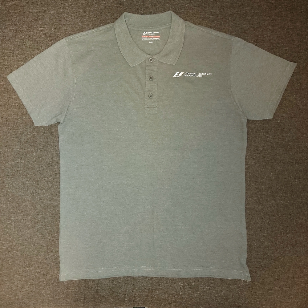 Formula 1 Grand Prix Du Canada 2015 Polo Shirt
